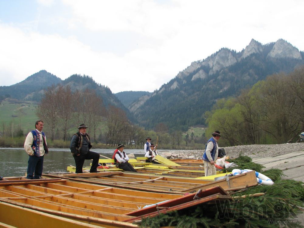 Dunajec, splav