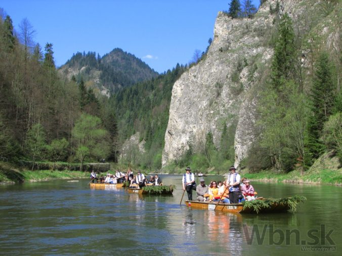 Dunajec, splav