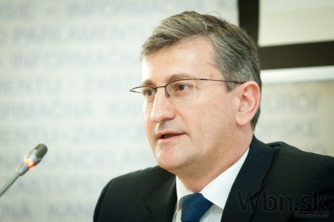 Edúci Zastúpenia Európskej komisie v Slovenskej republike Dušan Chrene