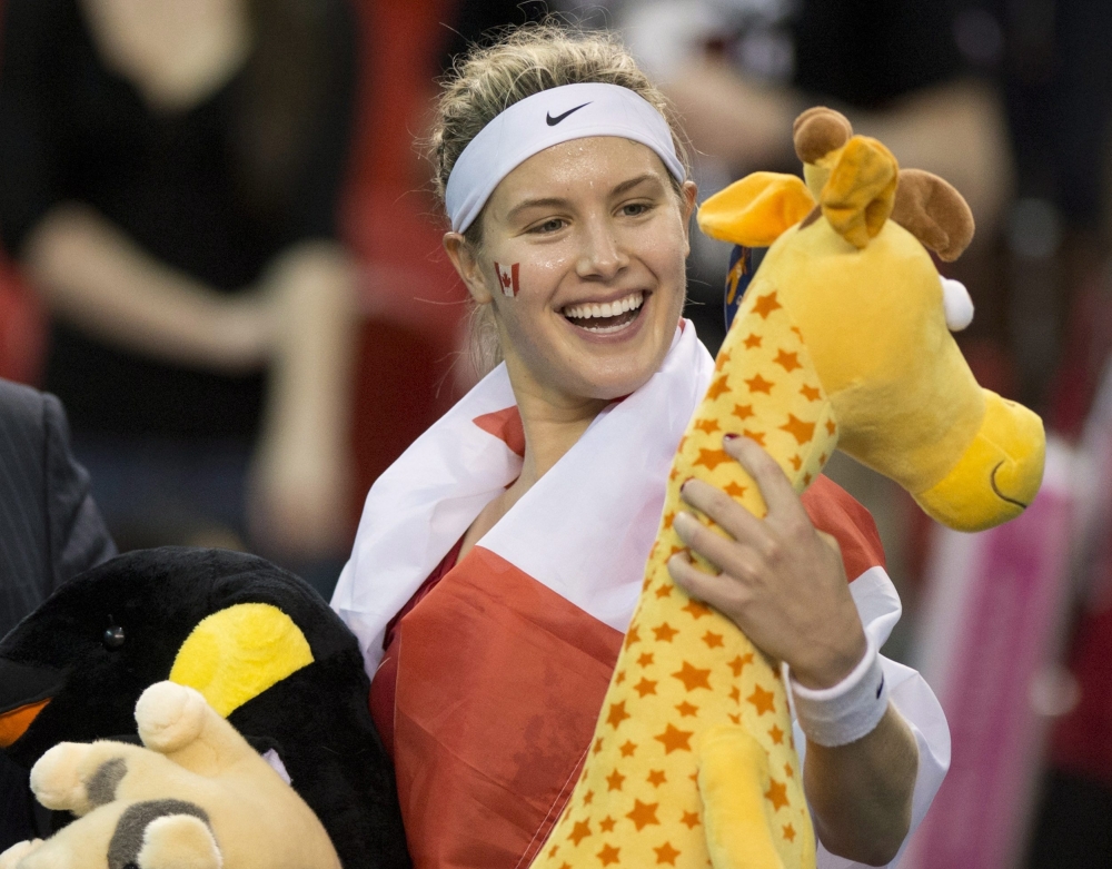 Eugenie bouchardová
