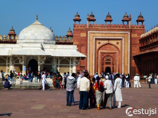 Fatehpur Sikri: Indické mesto víťazného Akbara