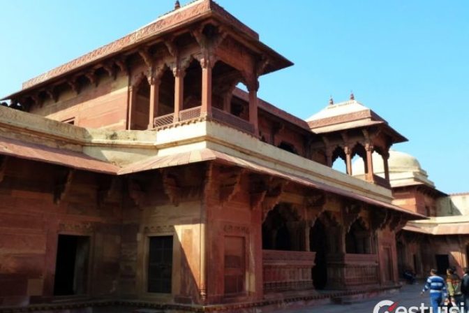 Fatehpur Sikri: Indické mesto víťazného Akbara