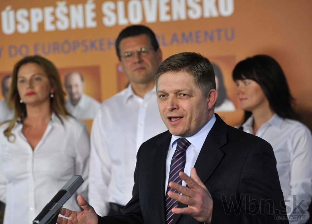 Fico eurovolby sefcovic benova smer