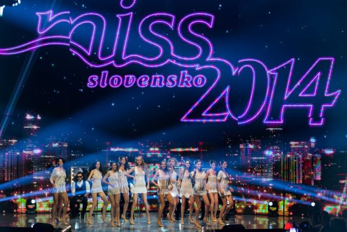 Finále súťaže Miss Slovensko 2014