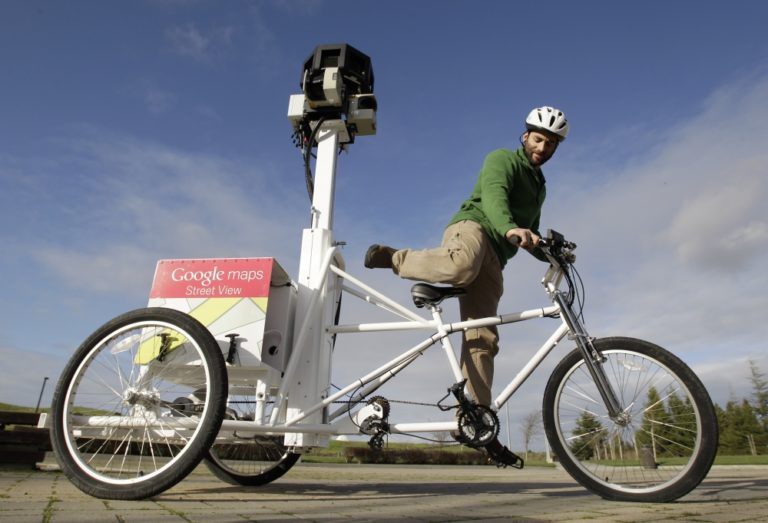 Google street view