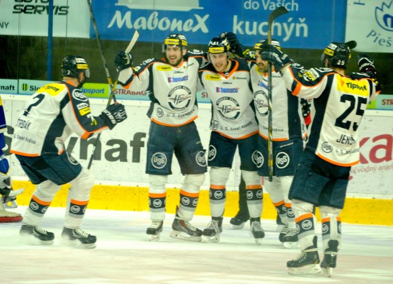 Košice vyhrali semifinálovú sériu proti Piešťanom