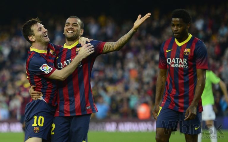 Lionel Messi, Dani Alves