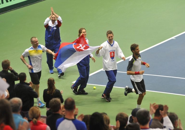Lukáš Lacko, Michal Mertiňák, Norbert Gombos, Martin Kližan