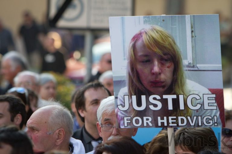 Maďari protestovali za Malinovú, hovorili o rokoch traumy