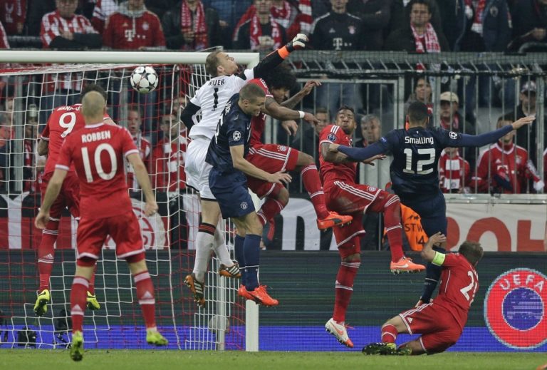 Manchester United, Bayern Mníchov