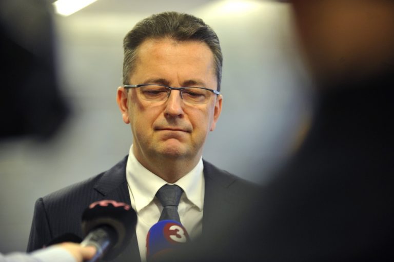Minister obrany SR Martin Glváč