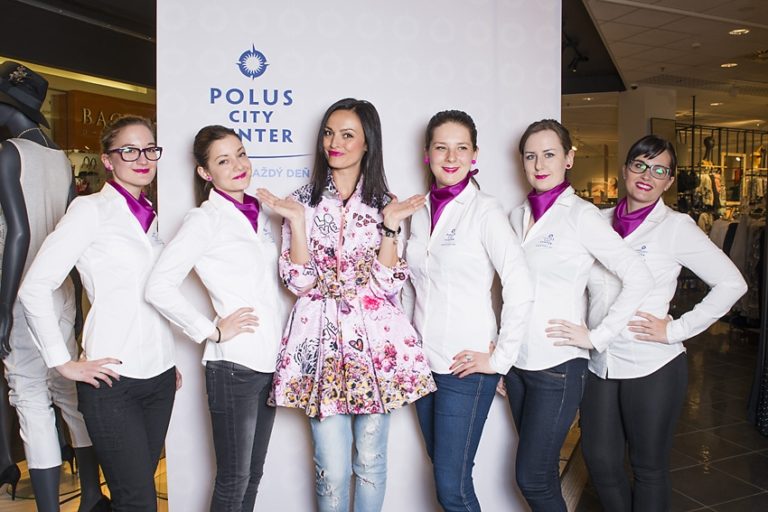Módna rada nad zlato len v Polus City Center