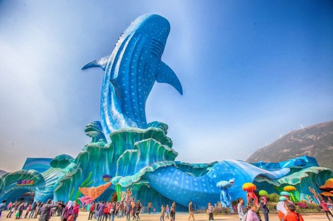 Najväčšie akvárium sveta leží v Číne, získalo päť rekordov