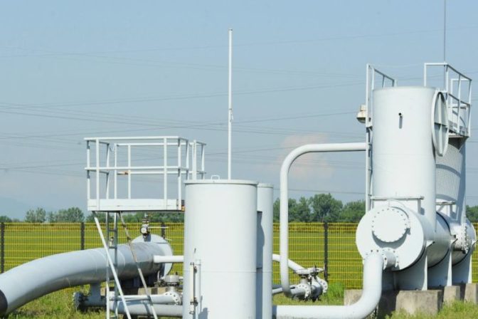 Plynovodom z Vojan potečie plyn na Ukrajiny