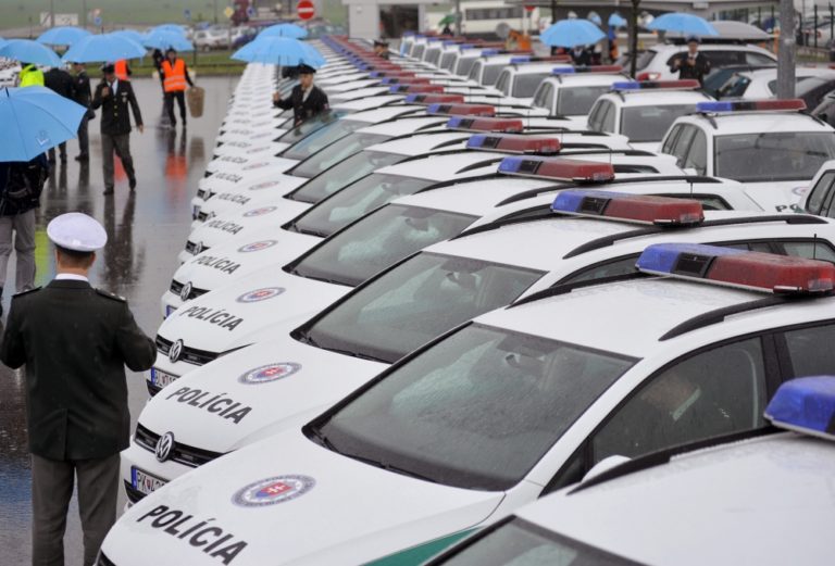 Policajti dostali nové autá, ide o najväčšiu výmenu v histórii
