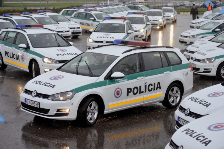 Policajti dostali nové autá, ide o najväčšiu výmenu v histórii