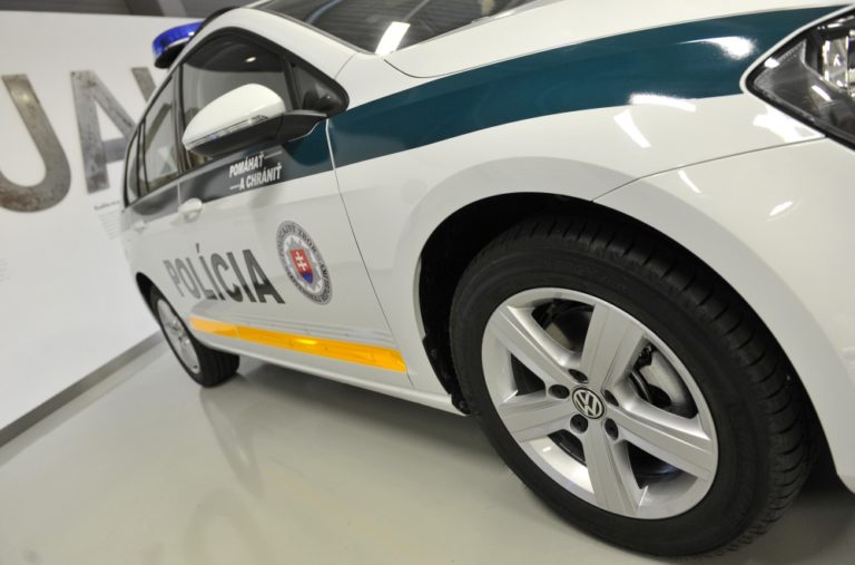 Policajti dostali nové autá, ide o najväčšiu výmenu v histórii