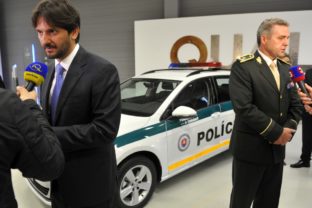 Policajti dostali nové autá, ide o najväčšiu výmenu v histórii