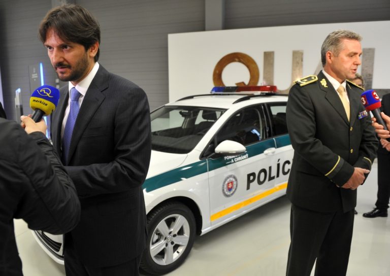 Policajti dostali nové autá, ide o najväčšiu výmenu v histórii
