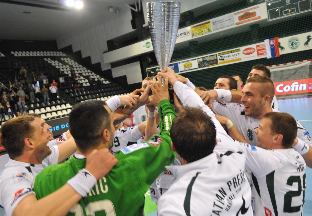 Prešovskí hádzanári obhájili víťazstvo v Slovenskom pohári