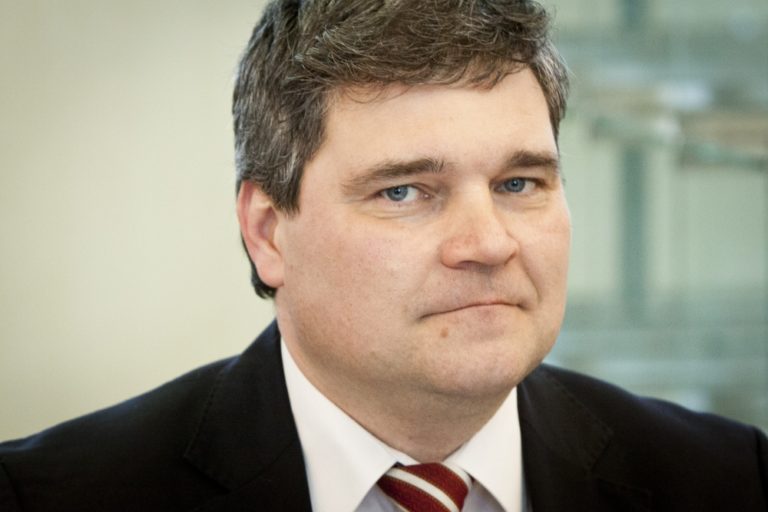 Prezident Zväzu stavebných podnikateľov Slovenska Zsolt Lukáč