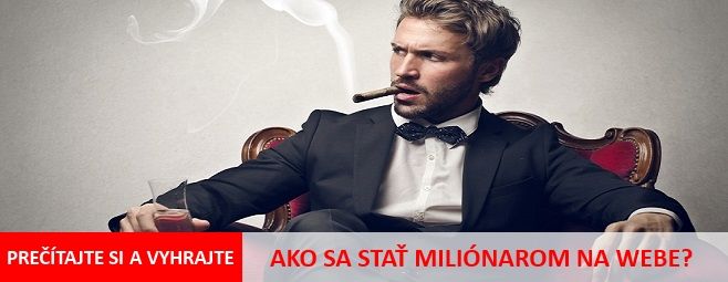 Promo Podnikám.sk milionár