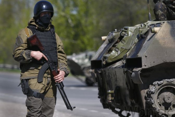 Proruskí povstalci prepustili jedného z pozorovateľov OBSE