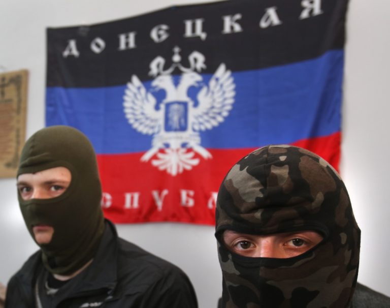 Separatisti odmietli opustiť vládne budovy v meste Slovjansk