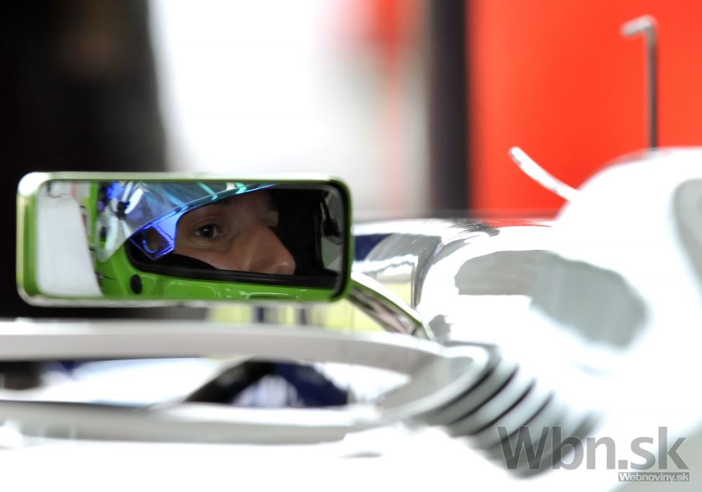 Simona de Silvestrová má za sebou debut vo formule 1