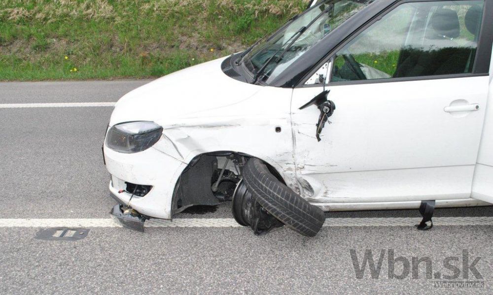 škoda fabia, nehoda