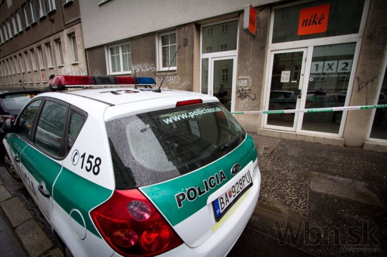 Stavkova prepad policia