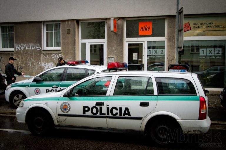 Stavkova prepad policia