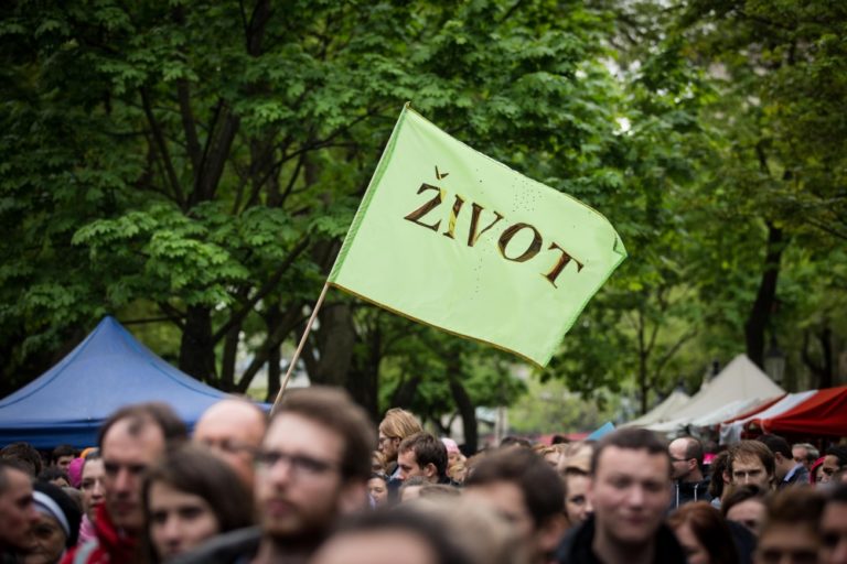 V Bratislave sa uskutočnil druhý ročník pochodu Bratislava za život.