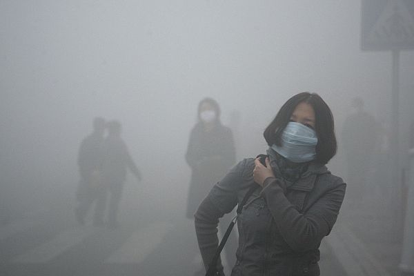 V Číne zdarma rozdávajú sáčky s čerstvým horským vzduchom