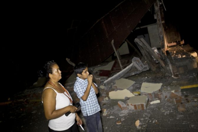 V Nikarague sa triasla zem, rúcali sa domy aj steny