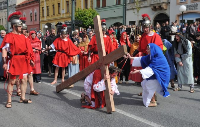 V Prešove ukrižovali Ježiša, Krížová cesta bola emotívna