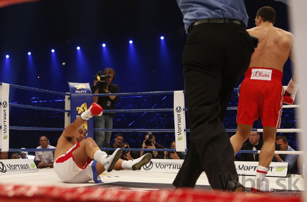 Vladimir Kličko - Alex Leapai