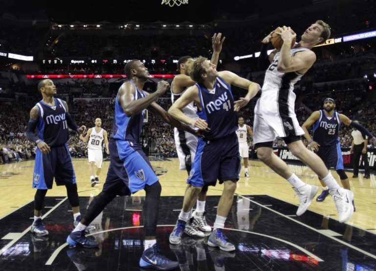 Zápas NBA San Antonio - Dallas