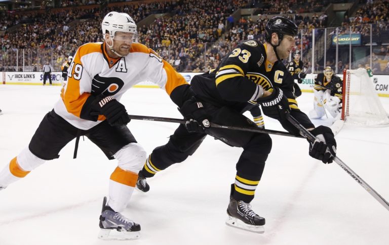 Zdeno Chára, Scott Hartnell