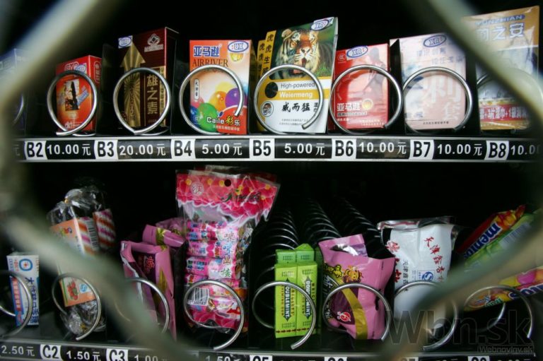Automat sladkosti kola