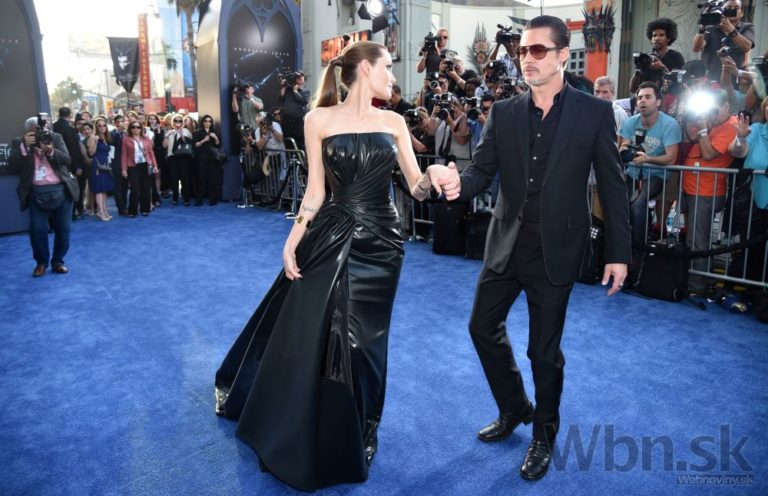 Brad Pitt dostal úder do tváre
