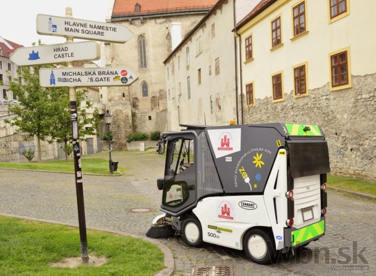 Bratislavu bude čistiť ekoautíčko, premávať bude po centre