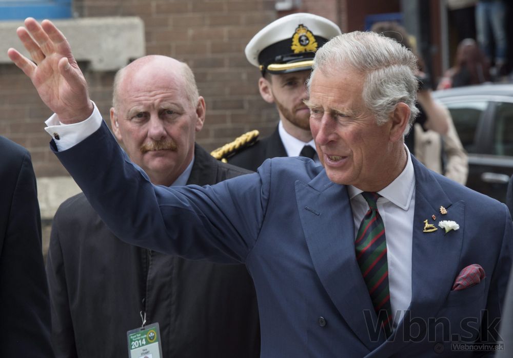 Britskí princ Charles