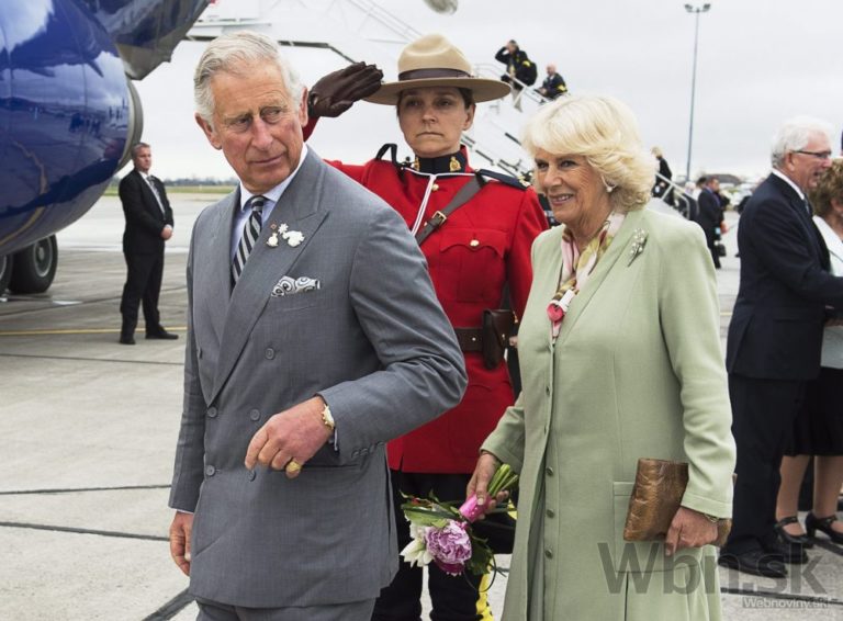 Britský princ Charles