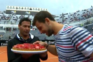 Bulharský tenista Grigor Dimitrov