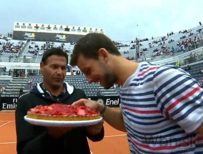 Bulharský tenista Grigor Dimitrov