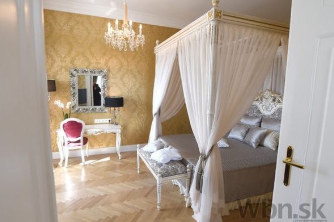 Bývať ako cisár: Z komnát na zámku Schönbrunn vznikol hotel