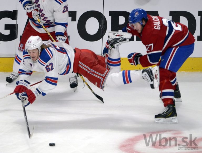 Carl Hagelin, Alex Galchenyuk