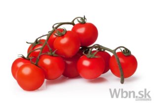 Cherry paradajky