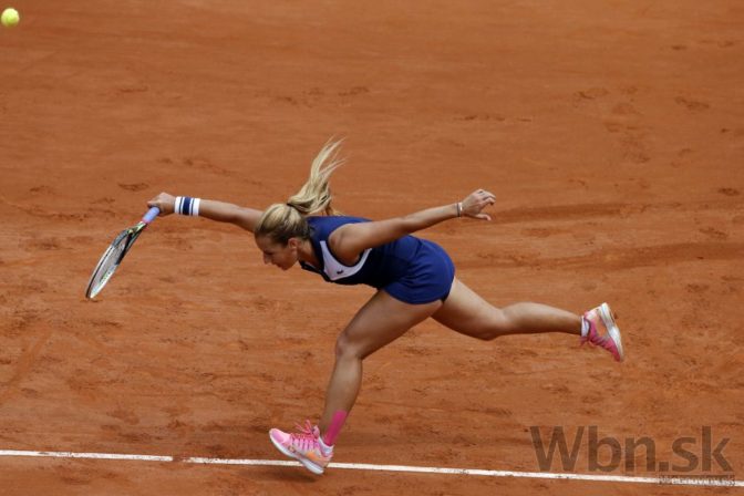 Cibulková utŕžila 200. prehru, do osemfinále nepostúpila